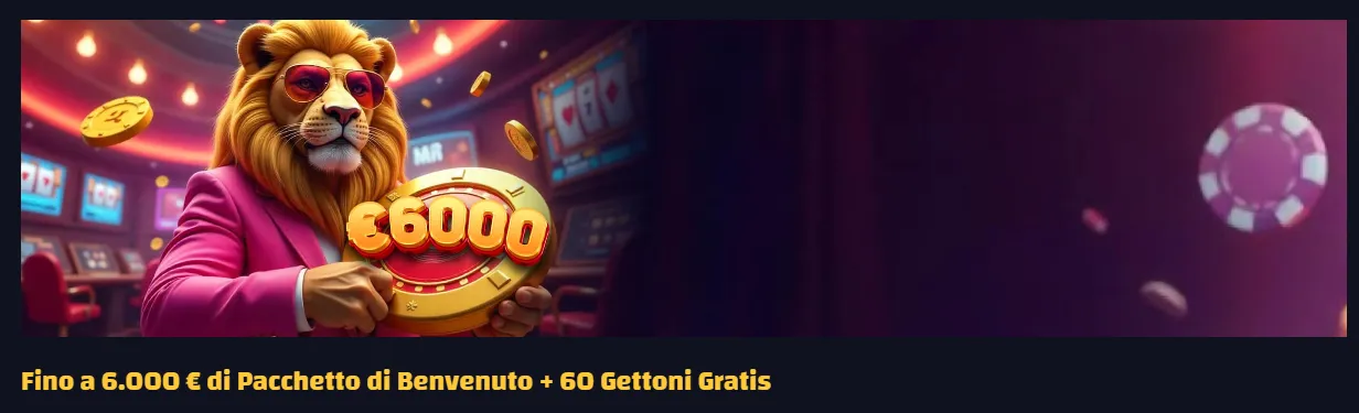 Venetian Moneta Casino Bonus